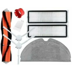For Xiaomi 1c Mijia Spare Parts Sweeping Mop Robot Vacuum Cleaner Pack Kits Side Roll Hepa Filter Main Brush Mop