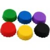 6 Pack Silicone Bottle Caps Bottle Caps Eco-friendly Silicone Lids Reusable Beer Lids Random Color -Smart Home Appliance Store 100162254 1