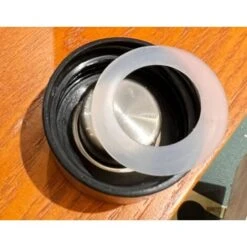 Water Bottle 1 Liter Frosted White Gold - Leak-proof, Suitable For Soft Drink Recall - Sports Water Bottle -Smart Home Appliance Store 100284783 4