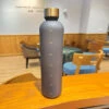 Gold Water Bottle 1 Liter Leak Proof Suitable For BPA Free Fizzy Drink Reminder With Motivational Time Marker -Smart Home Appliance Store 100284912 1