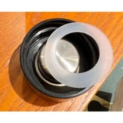 Gold Water Bottle 1 Liter Leak Proof Suitable For BPA Free Fizzy Drink Reminder With Motivational Time Marker -Smart Home Appliance Store 100284912 5