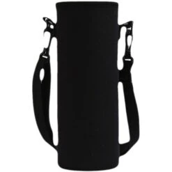 Premium Neoprene Portable Insulated Water Bottle Cage Holder 600ml With Adjustable Shoulder Strap Stainless Steel Glass/Plastic Bottles