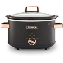 Tower Cavaletto 3.5 Litre Slow Cooker Black
