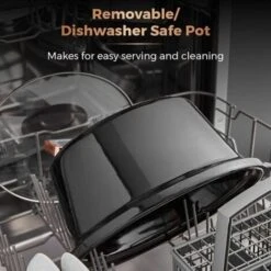 Tower Cavaletto 3.5 Litre Slow Cooker Black -Smart Home Appliance Store 100989167 5