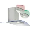 Econolux ART28380 90cm Mood Light Curved Glass Cooker Hood 1 Econolux ART28380 90cm Mood Light Curved Glass Cooker Hood -Smart Home Appliance Store 13081212 1