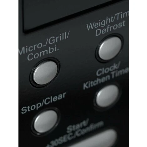 Econolux ART28628 Microwave Grill Wall Unit Depth Built In 17L 5 Econolux ART28628 Microwave Grill Wall Unit Depth Built In 17L - Image 3