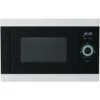 Innocenti ART28603 Microwave Grill Built-In 25L Black -Smart Home Appliance Store 13383072 1