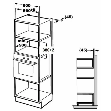 Econolux ART28619 Microwave Grill Built-In 25L 4 Econolux ART28619 Microwave Grill Built-In 25L - Image 2