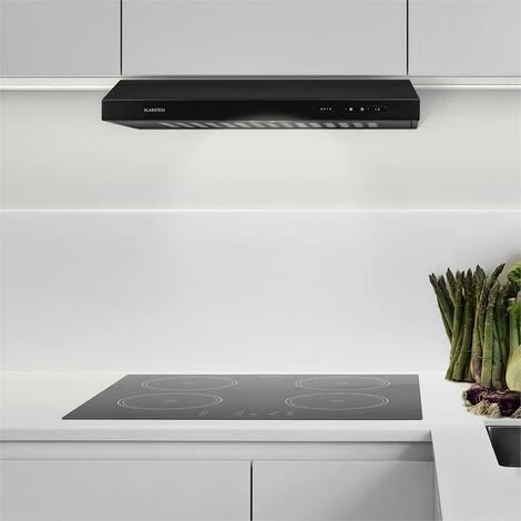 Klarstein UW60BL Extractor Cooker Hood 115W Stainless Steel Black 5 Klarstein UW60BL Extractor Cooker Hood 115W Stainless Steel Black - Image 3