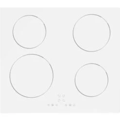 Econolux ART29172 60cm White Induction Hob
