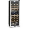 Klarstein Vinamour 54 Duo Wine Refrigerator 2 Zones 148 Litres 54 Bottles Touch Display -Smart Home Appliance Store 22969197 1