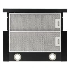 Klarstein Vinea Substructure Cooker Hood Extractor Hood Flat Screen Hood 60cm Black -Smart Home Appliance Store 22969331 3