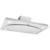 Klarstein Secret Service Ceiling-mounted Hood Extractor Hood 220W Touch Glass LED White -Smart Home Appliance Store 22969341 1