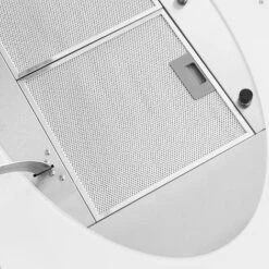 Klarstein Secret Service Ceiling-mounted Hood Extractor Hood 220W Touch Glass LED White -Smart Home Appliance Store 22969341 5