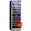 Klarstein Vinovilla Grande 165 Built-in Duo Wine Fridge 425l 165 Bottles 3-colour Glass Door