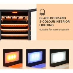 Klarstein Vinovilla Grande 165 Built-in Duo Wine Fridge 425l 165 Bottles 3-colour Glass Door -Smart Home Appliance Store 22969417 4