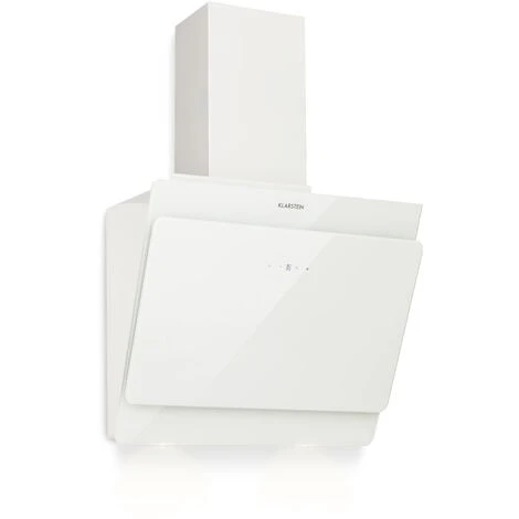 Klarstein Klarstein Aurica 60 Cooker Hood 60cm 600 M³/h LED Touch Glass White 3 Klarstein Klarstein Aurica 60 Cooker Hood 60cm 600 M³/h LED Touch Glass White