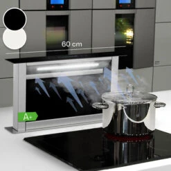 Klarstein Royal Flush Eco Cooker Hood 60 Cm 576 M³/h A+