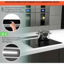 Klarstein Royal Flush Eco Cooker Hood 60 Cm 576 M³/h A+ 10 Klarstein Royal Flush Eco Cooker Hood 60 Cm 576 M³/h A+ -Smart Home Appliance Store 22969738 4