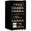 Klarstein Barossa 34 Duo Wine Refrigerator 34 Bottles 80 Litres 2 Zones Touch Control