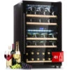Klarstein Barossa 40 Duo Wine Fridge 2 Zones 41 Bottles Glass Door Touch LED -Smart Home Appliance Store 22969766 1