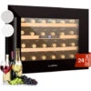 Klarstein Vinsider 24 Built-In Uno Onyx Edition Built-In Wine Fridge 24 Bottles 57 L -Smart Home Appliance Store 22969792 1