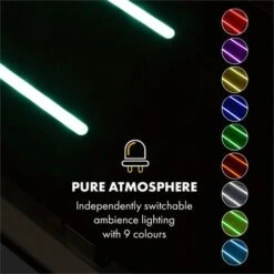 Klarstein High Line Ceiling Hood 90cm 410 M3 / H 75W 3 Steps Remote Control Black -Smart Home Appliance Store 22969846 4