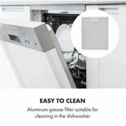 Klarstein Contempo Substructure Cooker Extractor Hood 60cm 175m³ / H LED Stainless Steel Acrylic -Smart Home Appliance Store 22970169 5