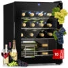Klarstein Shiraz 16 Uno Wine Fridge 42l Touch Control Panel 131W 5-18°C -Smart Home Appliance Store 22970344 1