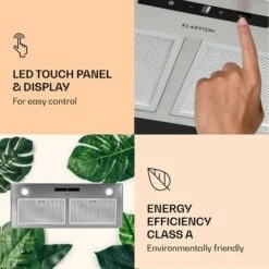 Klarstein Paolo Cooker Hood Built-in 72 Cm EEC: A 593 M³/h -Smart Home Appliance Store 22970438 5