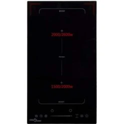 Flexizone Induction Hob With 2 Burners Touch Control 3500W VidaXL -Smart Home Appliance Store 27501184 3