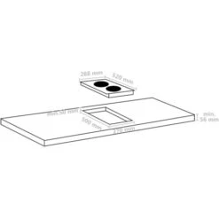 Flexizone Induction Hob With 2 Burners Touch Control 3500W VidaXL -Smart Home Appliance Store 27501184 4