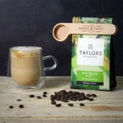 2 In 1 Wooden Coffee Clip & Spoon M&W -Smart Home Appliance Store 32127596 3