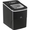 HOMCOM Ice Maker 12kg/24H Production With Scoop Basket For Home Office Black -Smart Home Appliance Store 33039370 1