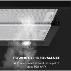 Klarstein Mariana 60, Flat Screen Hood -Smart Home Appliance Store 33186370 3