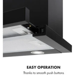 Klarstein Mariana 60, Flat Screen Hood -Smart Home Appliance Store 33186370 4