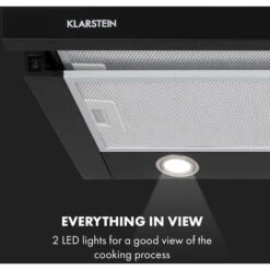 Klarstein Mariana 60, Flat Screen Hood -Smart Home Appliance Store 33186370 5