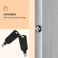 Klarstein Vinovilla Smart Wine Fridge 50l / 20 Bottles Glass Door Stainless Steel -Smart Home Appliance Store 33502956 5