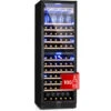 Klarstein Vinovilla Grande 162 Built-in Duo Onyx Edition Wine Fridge 425 Litres 162 Bottles -Smart Home Appliance Store 33503020 1