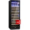 Klarstein Vinovilla Grande 165 Built-in Uno Onyx Large Capacity Wine Fridge 433 Litres 165 Bottles