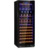 Klarstein First Class 84 Wine Cooler 4 Dispensers 84 Bottles 5-22 ° C Black -Smart Home Appliance Store 33503305 1