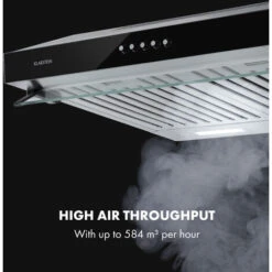 Klarstein Purista Americana, Extractor Hood, Baffle Filter, 306 M³ / H -Smart Home Appliance Store 33504423 4