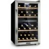 Klarstein Vinamour 45 Duo Wine Refrigerator 2 Zones 118 Ltr / 45 Fl 5-18 °C -Smart Home Appliance Store 33765732 1