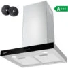 CIARRA 4 Speeds Class A++ 650m3/h Touch Control Chimney Cooker Hood 60cm -CBCS6102 -Smart Home Appliance Store 36409475 1