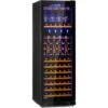 Klarstein First Class 129 Wine Cooler Dispenser 129 Bottles 5-22 ° C Black -Smart Home Appliance Store 36812339 1