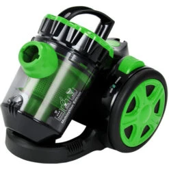 Monzana Bagless Cylinder Vacuum Cleaner 700 Watt Powerful Compact Design Multi Cyclone HEPA Filter Green -Smart Home Appliance Store 36845767 5