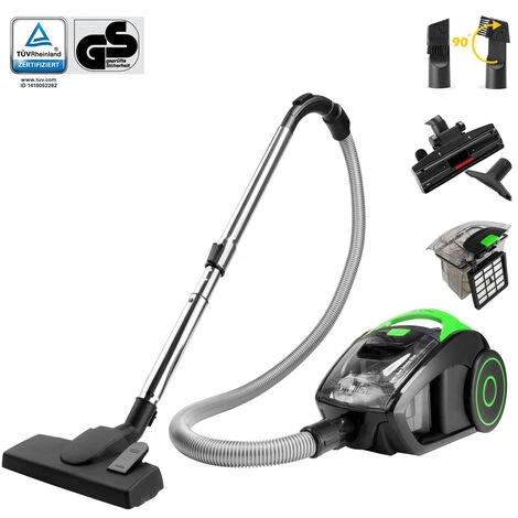 Vacuum Cleaner 900 Watts Bagless Multi-Cyclone Vacuum Cleaner Powerful Volume Container Washable HEPA Filter Compact 4 Vacuum Cleaner 900 Watts Bagless Multi-Cyclone Vacuum Cleaner Powerful Volume Container Washable HEPA Filter Compact - Image 2