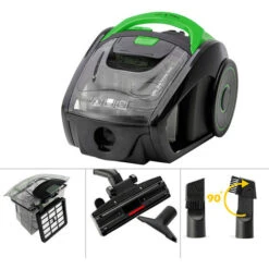 Vacuum Cleaner 900 Watts Bagless Multi-Cyclone Vacuum Cleaner Powerful Volume Container Washable HEPA Filter Compact 10 Vacuum Cleaner 900 Watts Bagless Multi-Cyclone Vacuum Cleaner Powerful Volume Container Washable HEPA Filter Compact -Smart Home Appliance Store 36845775 4