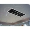 ViandPro - Aria Flush Fit Ceiling Hood 90 X 30 Black - Black Glass / Stainless Steel