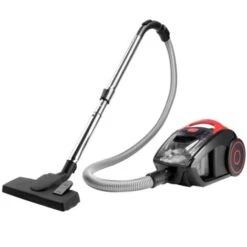 Vacuum Cleaner 900 Watts Bagless Multi-Cyclone Vacuum Cleaner Powerful Volume Container Washable Compact HEPA Filter